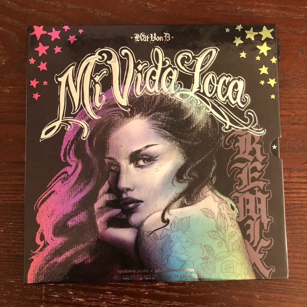 Mi vida loca palette